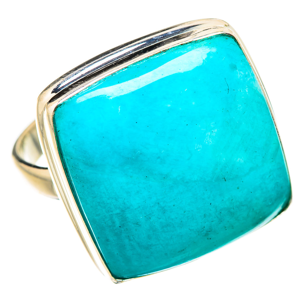 Amazonite Rings handcrafted by Ana Silver Co - RING132038 - Photo 2
