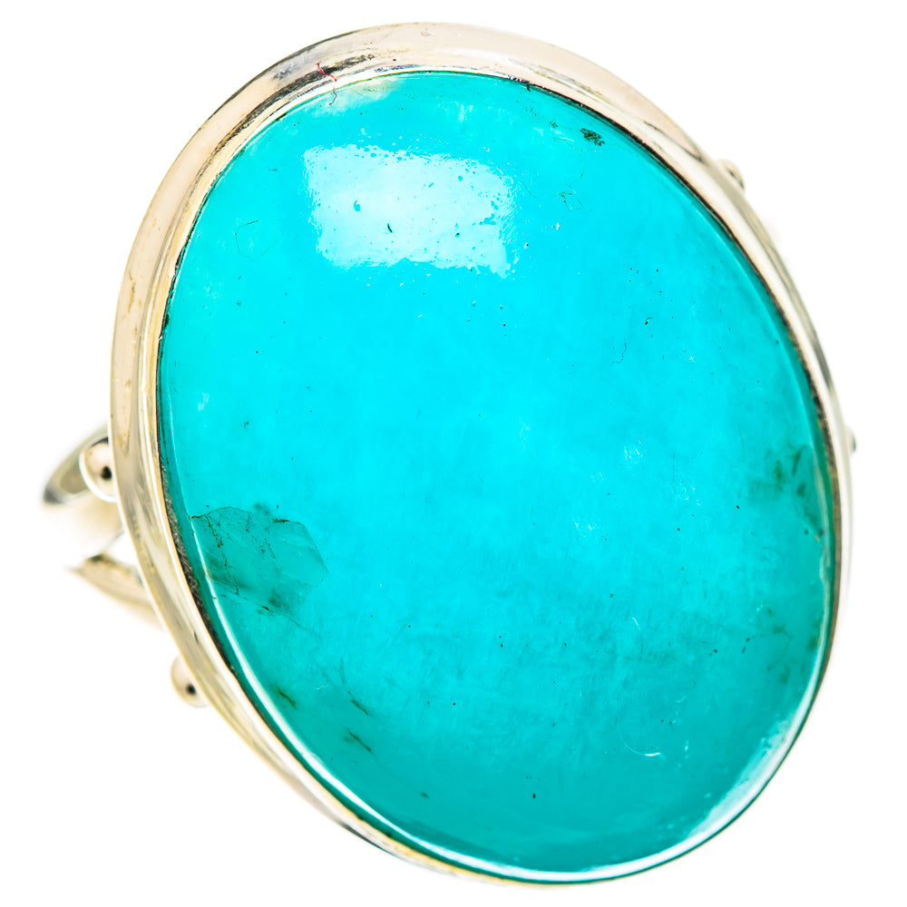 Amazonite Rings handcrafted by Ana Silver Co - RING132059 - Photo 2