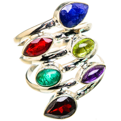 Lapis Lazuli Rings handcrafted by Ana Silver Co - RING132075 - Photo 2