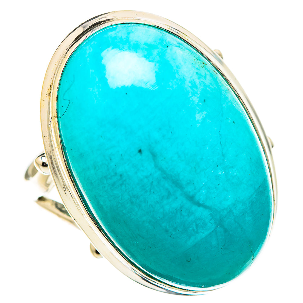 Amazonite Rings handcrafted by Ana Silver Co - RING132076 - Photo 2