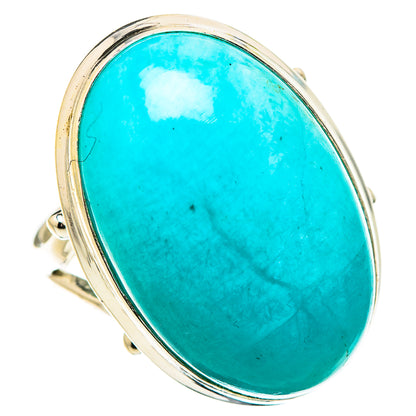 Amazonite Rings handcrafted by Ana Silver Co - RING132076 - Photo 2