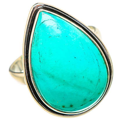 Amazonite Rings handcrafted by Ana Silver Co - RING132116 - Photo 2