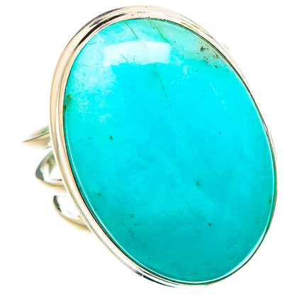 Amazonite Rings handcrafted by Ana Silver Co - RING132117 - Photo 2