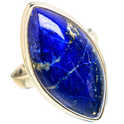 Lapis Lazuli Rings handcrafted by Ana Silver Co - RING132129 - Photo 2