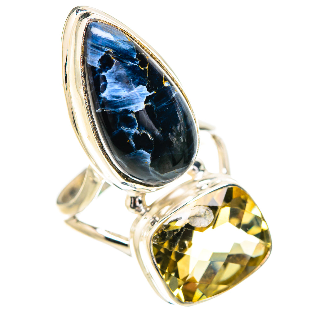 Pietersite Rings handcrafted by Ana Silver Co - RING132140 - Photo 2