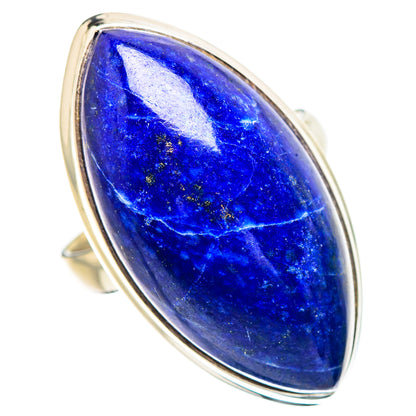 Lapis Lazuli Rings handcrafted by Ana Silver Co - RING132148 - Photo 2