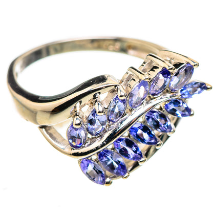Tanzanite Rings handcrafted by Ana Silver Co - RING132156 - Photo 2