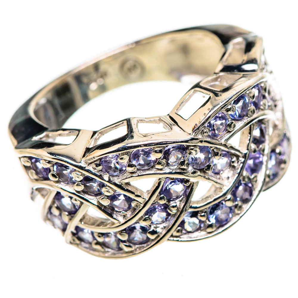 Tanzanite Rings handcrafted by Ana Silver Co - RING132157 - Photo 2