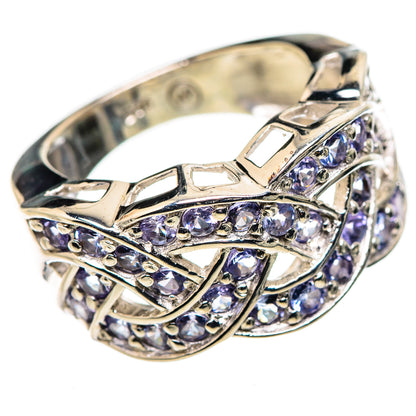 Tanzanite Rings handcrafted by Ana Silver Co - RING132157 - Photo 2