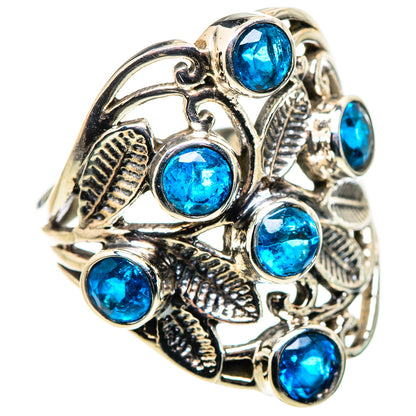 Swiss Blue Topaz Rings handcrafted by Ana Silver Co - RING132168 - Photo 2