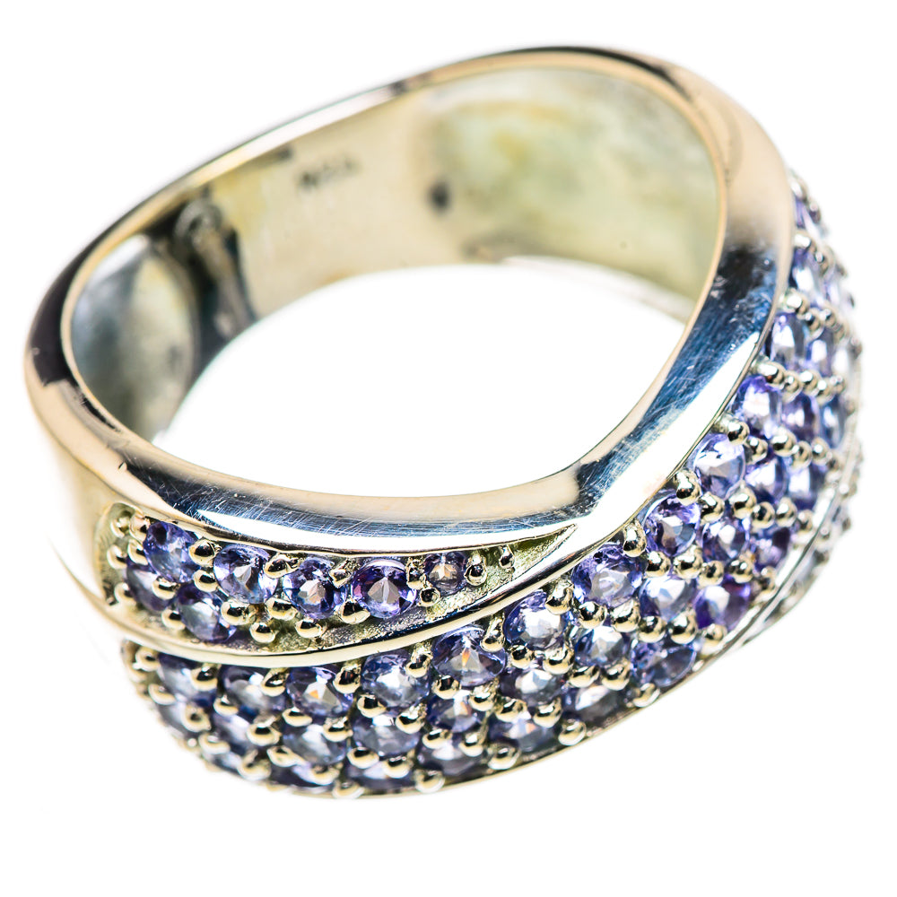 Tanzanite Rings handcrafted by Ana Silver Co - RING132174 - Photo 2