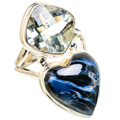 Pietersite Rings handcrafted by Ana Silver Co - RING132175 - Photo 2