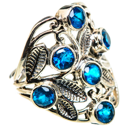 Swiss Blue Topaz Rings handcrafted by Ana Silver Co - RING132185 - Photo 2