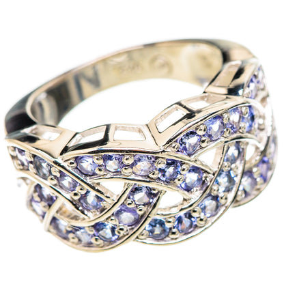 Tanzanite Rings handcrafted by Ana Silver Co - RING132190 - Photo 2