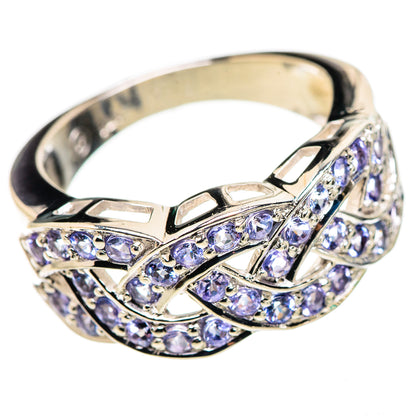 Tanzanite Rings handcrafted by Ana Silver Co - RING132206 - Photo 2