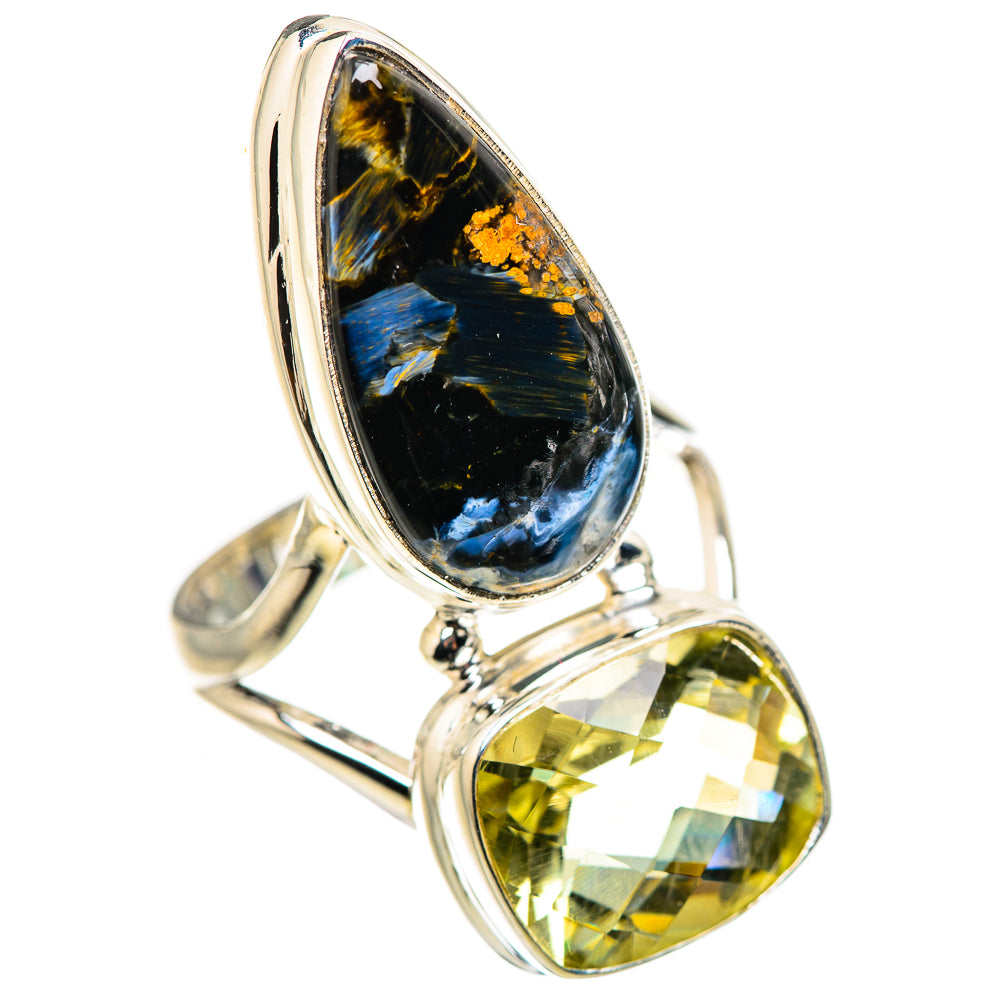 Pietersite Rings handcrafted by Ana Silver Co - RING132213 - Photo 2