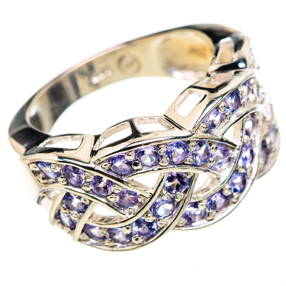 Tanzanite Rings handcrafted by Ana Silver Co - RING132222 - Photo 2