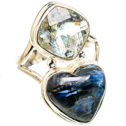 Pietersite Rings handcrafted by Ana Silver Co - RING132223 - Photo 2