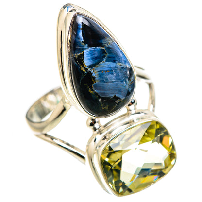 Pietersite Rings handcrafted by Ana Silver Co - RING132227 - Photo 2