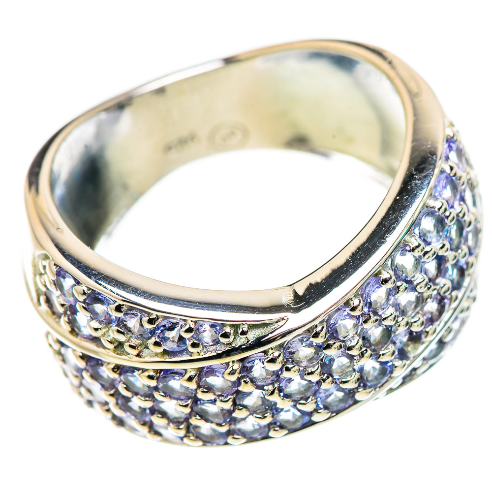 Tanzanite Rings handcrafted by Ana Silver Co - RING132235 - Photo 2