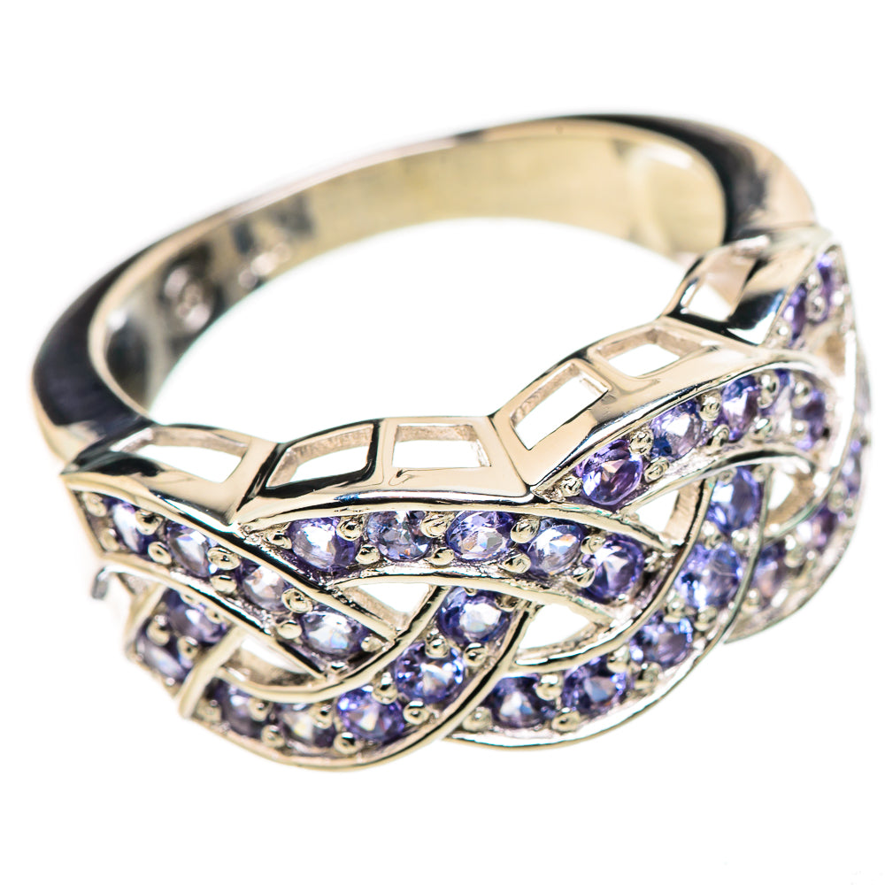 Tanzanite Rings handcrafted by Ana Silver Co - RING132236 - Photo 2