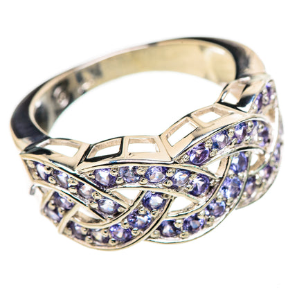 Tanzanite Rings handcrafted by Ana Silver Co - RING132236 - Photo 2