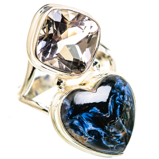 Pietersite Rings handcrafted by Ana Silver Co - RING132250 - Photo 2