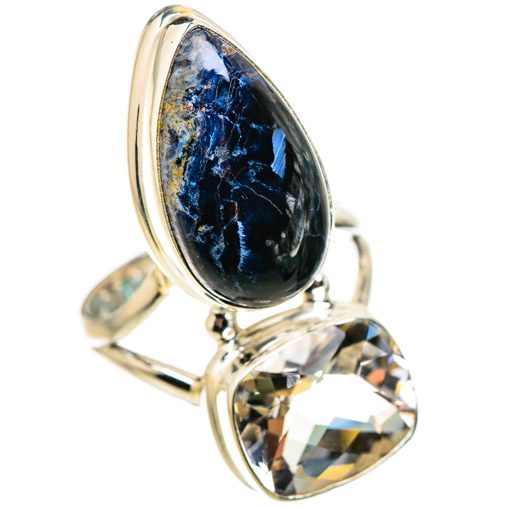 Pietersite Rings handcrafted by Ana Silver Co - RING132277 - Photo 2
