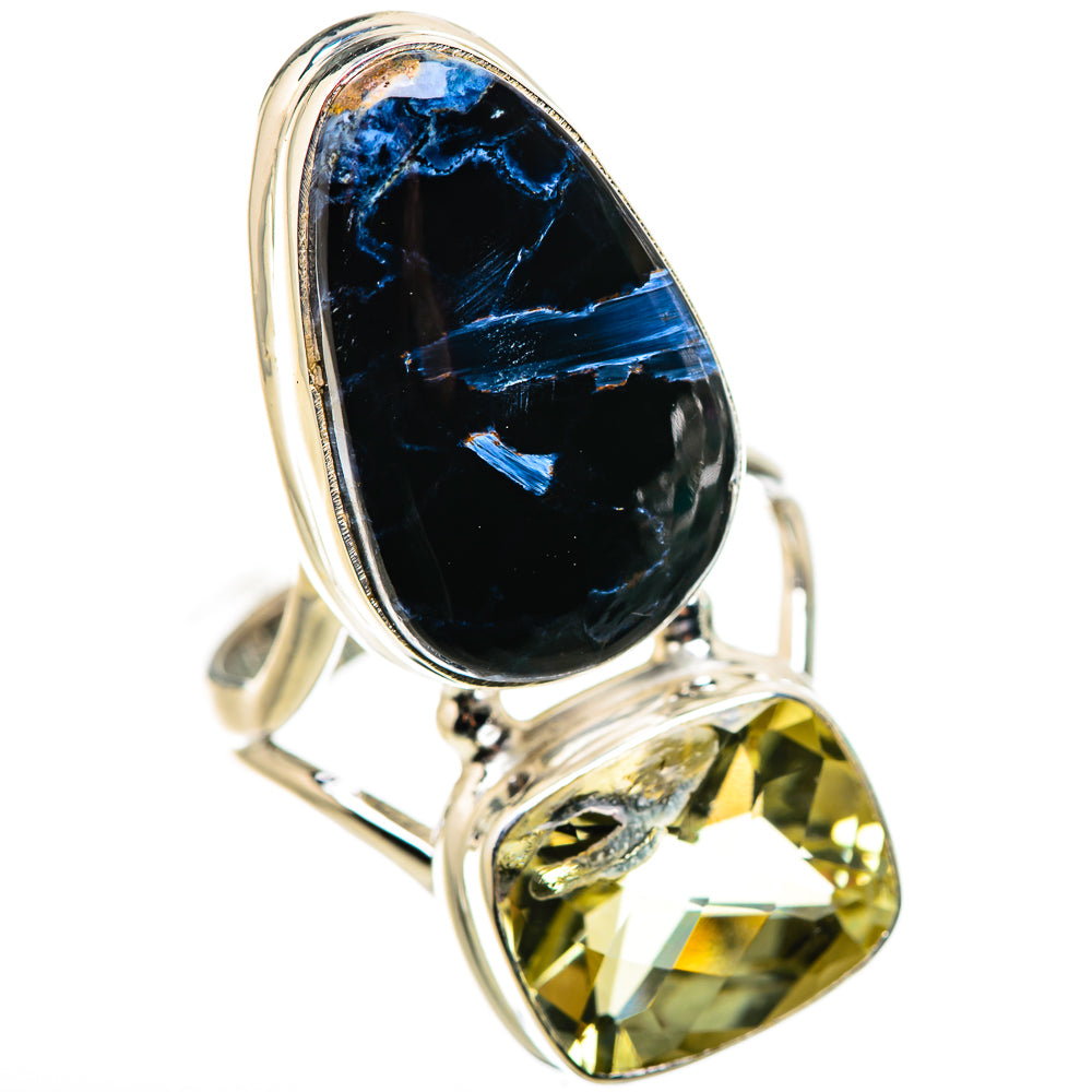 Pietersite Rings handcrafted by Ana Silver Co - RING132301 - Photo 2