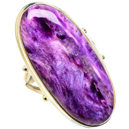 Charoite Rings handcrafted by Ana Silver Co - RING132337 - Photo 2