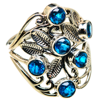Swiss Blue Topaz Rings handcrafted by Ana Silver Co - RING132350 - Photo 2