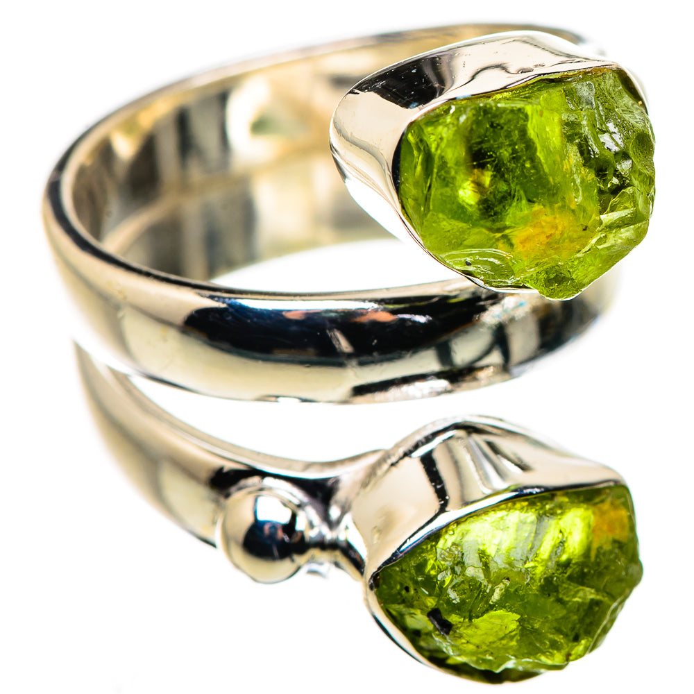 Peridot Rings handcrafted by Ana Silver Co - RING132353 - Photo 2