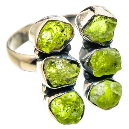 Peridot Rings handcrafted by Ana Silver Co - RING132354 - Photo 2