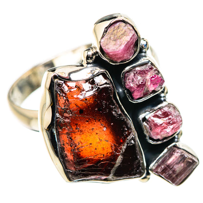 Garnet Rings handcrafted by Ana Silver Co - RING132359 - Photo 2