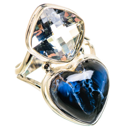 Pietersite Rings handcrafted by Ana Silver Co - RING132363 - Photo 2