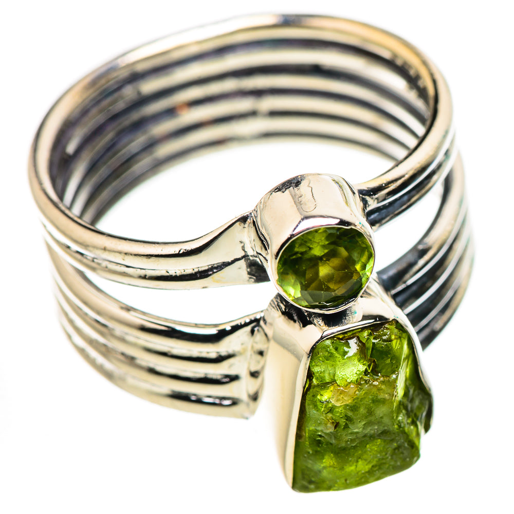 Peridot Rings handcrafted by Ana Silver Co - RING132374 - Photo 2