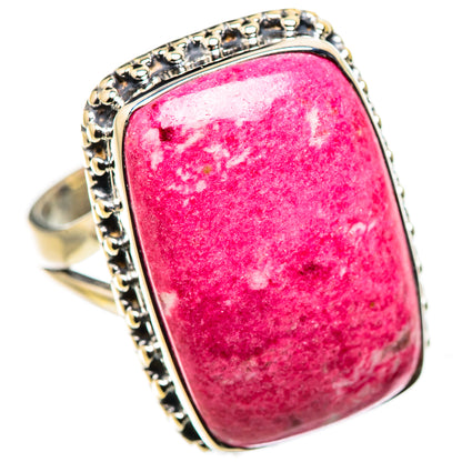 Thulite Rings handcrafted by Ana Silver Co - RING132378 - Photo 2