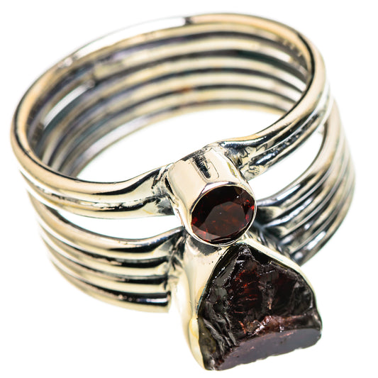 Garnet Rings handcrafted by Ana Silver Co - RING132380 - Photo 2
