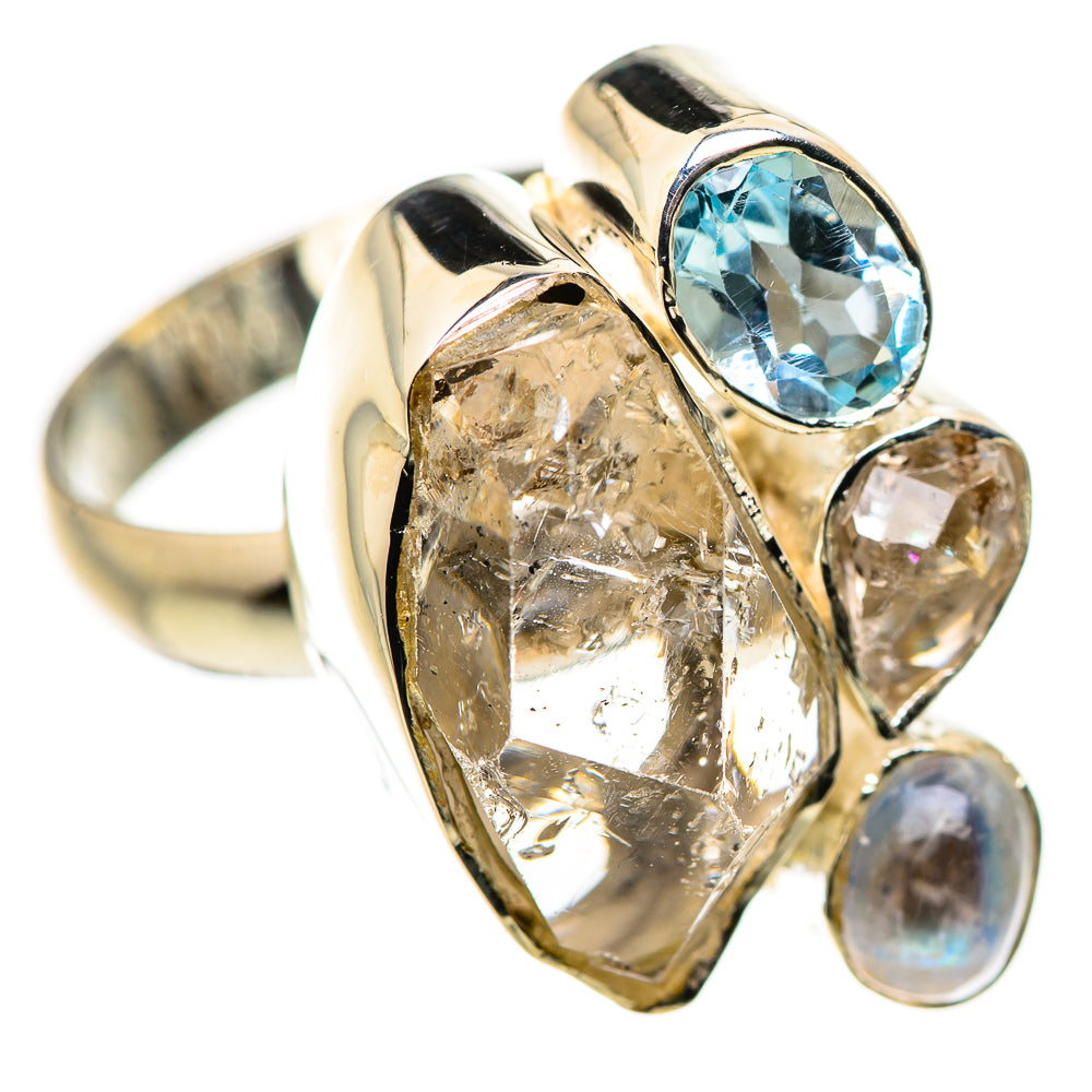 Herkimer Diamond Rings handcrafted by Ana Silver Co - RING132386 - Photo 2