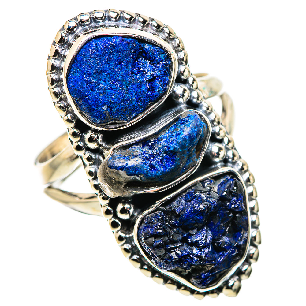 Lapis Lazuli Rings handcrafted by Ana Silver Co - RING132393 - Photo 2