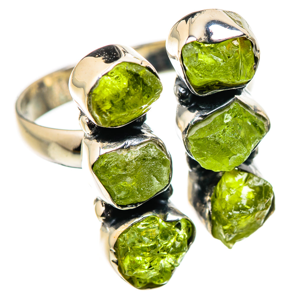 Peridot Rings handcrafted by Ana Silver Co - RING132396 - Photo 2