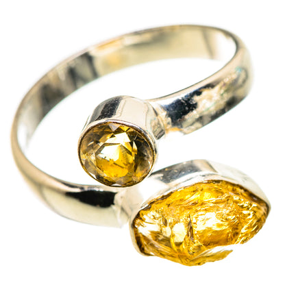 Citrine Rings handcrafted by Ana Silver Co - RING132397 - Photo 2
