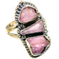 Kunzite Rings handcrafted by Ana Silver Co - RING132400 - Photo 2