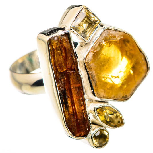 Citrine Rings handcrafted by Ana Silver Co - RING132418 - Photo 2