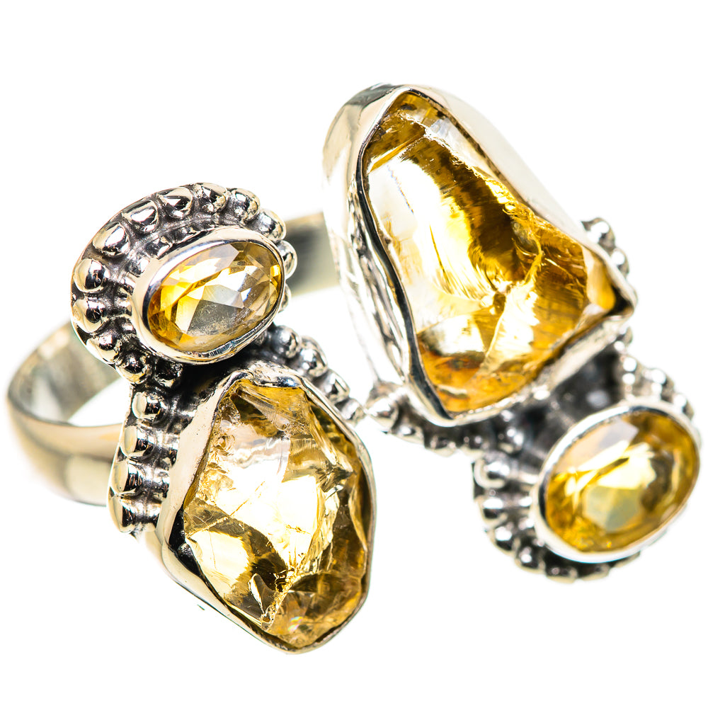 Citrine Rings handcrafted by Ana Silver Co - RING132419 - Photo 2