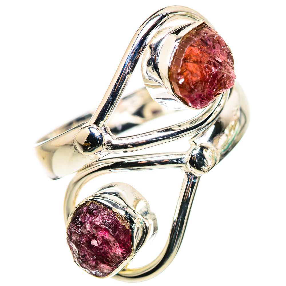Garnet Rings handcrafted by Ana Silver Co - RING132420 - Photo 2