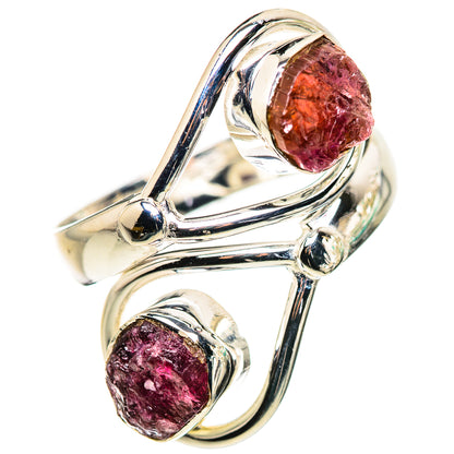 Garnet Rings handcrafted by Ana Silver Co - RING132420 - Photo 2