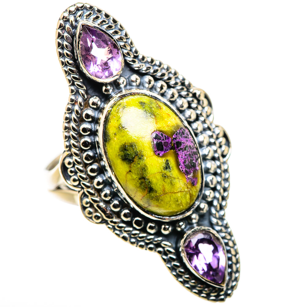 Atlantisite Rings handcrafted by Ana Silver Co - RING132429 - Photo 2
