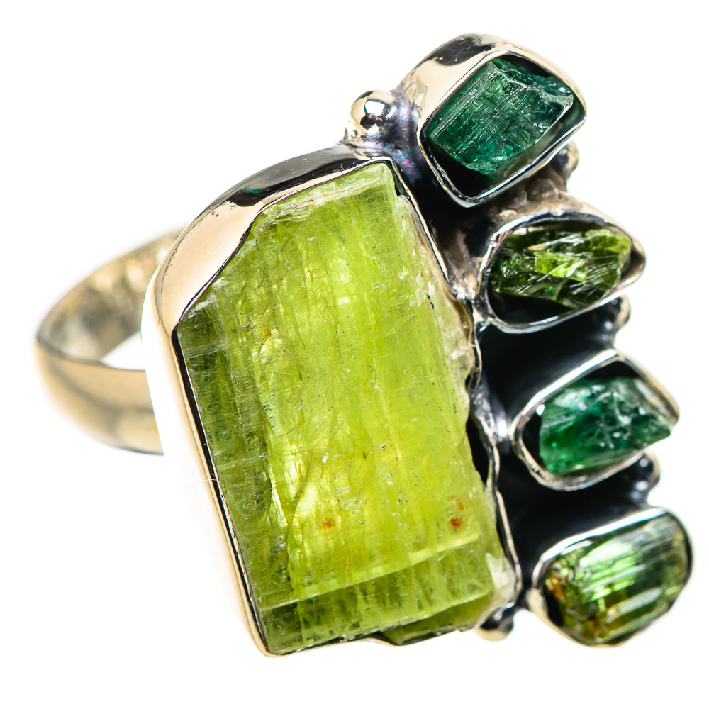 Peridot Rings handcrafted by Ana Silver Co - RING132434 - Photo 2