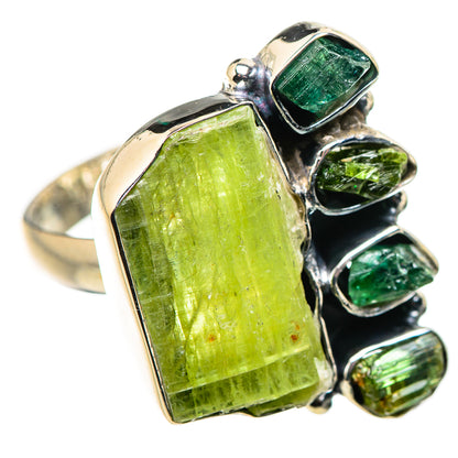 Peridot Rings handcrafted by Ana Silver Co - RING132434 - Photo 2